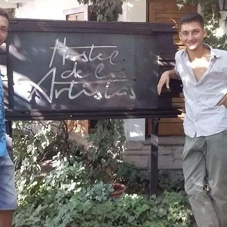 Hostel De Los Artistas Мендоса Экстерьер фото