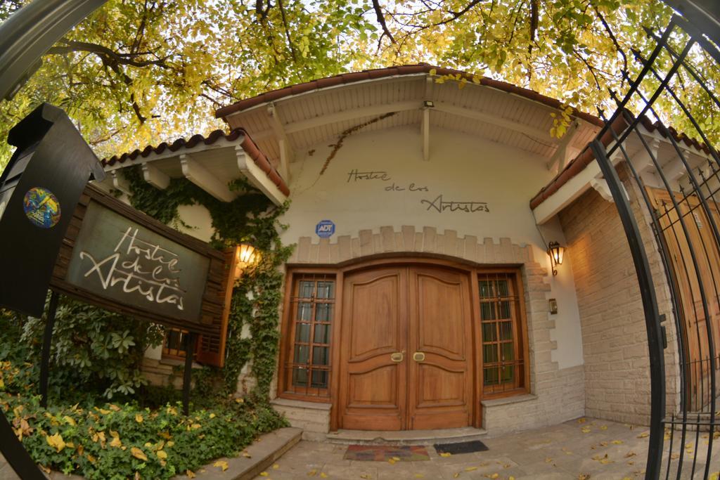 Hostel De Los Artistas Мендоса Экстерьер фото